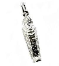 STERLING SILVER EGYPTIAN TUTANKHAMUN CHARM