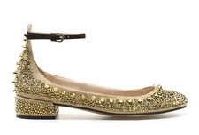 ZARA Women's Gold Studded