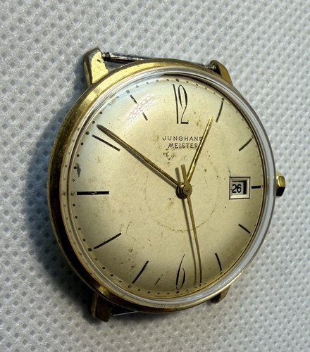 Junghans meister manual watch - junghans,