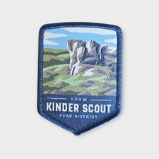 Kinder Scout Patch | Collectable Hiking Patch | Gifts for Hikers
