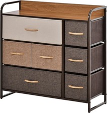 Chest of Drawers 7 Foldable