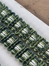 Green Trim Weave Vintage 3.66m