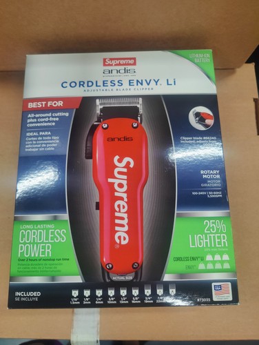 Supreme andis cordless - supreme,