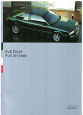 Audi Coupe 1995-1996 UK Market
