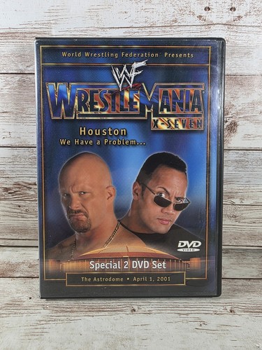 Wwf wrestlemania seven - wrestlemania, x-seven