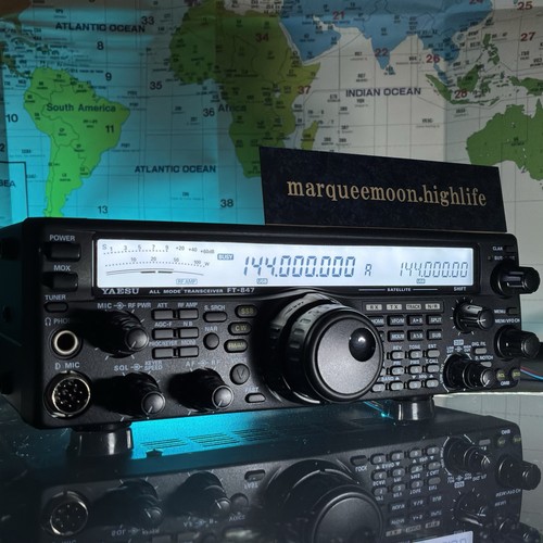 Yaesu 847 430mhz ham - ft-847,