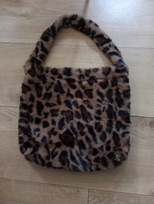 Ladies Furry Tote Bag Large Cute Plush Shoulder Bag Fashion Women Fluffy Purse