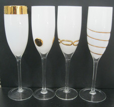 4x Gold Different Decorated