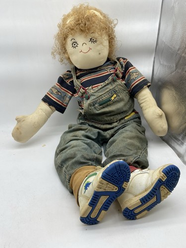 Vintage large rag doll - vintage,