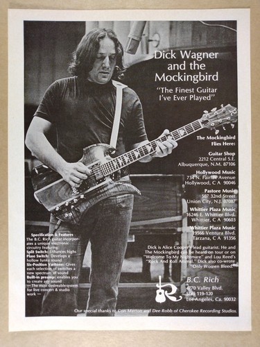 1976 rich mockingbird - bc,