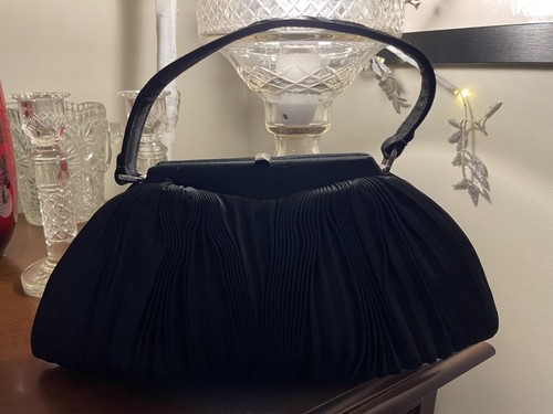 Black 1940s original vintage - black,