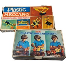 Meccano Plastic Construction