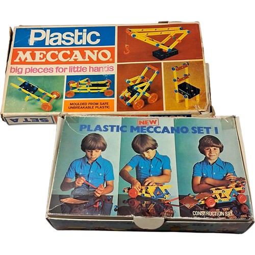 Meccano plastic construction - plastic,