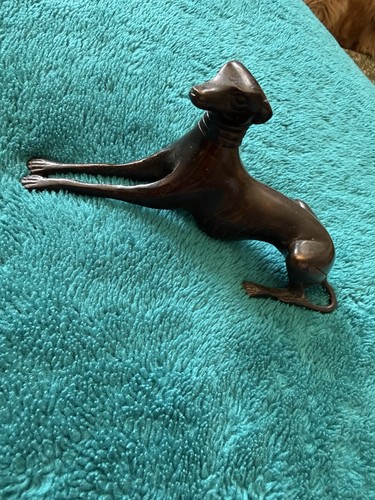 19th century bronze laying - bronze,