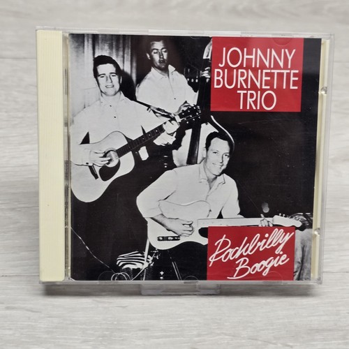 Johnny burnette trio - johnny,