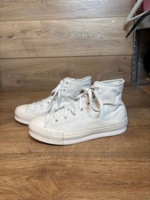 Converse All Star Chuck Taylor ‘Wonder Stone/White’ Trainers size 5