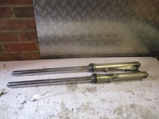 HONDA XL125S FRONT FORKS SEE