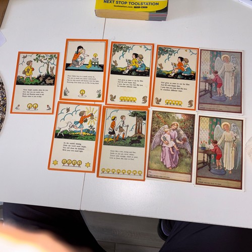 Religious cards sunday - sunday, school