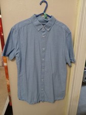 Primark Mens Blue Short Sleeve