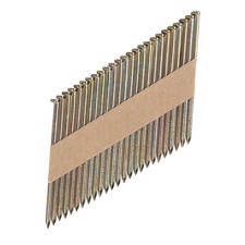 Galvanised Ring Nails Air Framing Nailer Gun Collated Outdoor 65mm 1PC