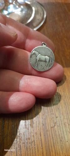 Vtg solid silver - silver, pocket