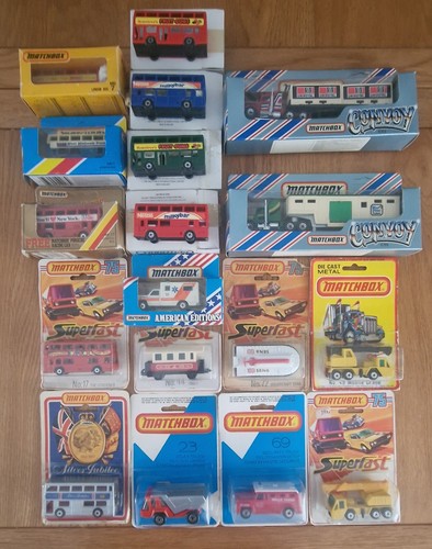 Matchbox superfast job lot - matchbox,