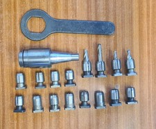 Clarkson autolock chuck with