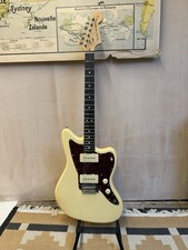 Fender jazzmaster with Hard