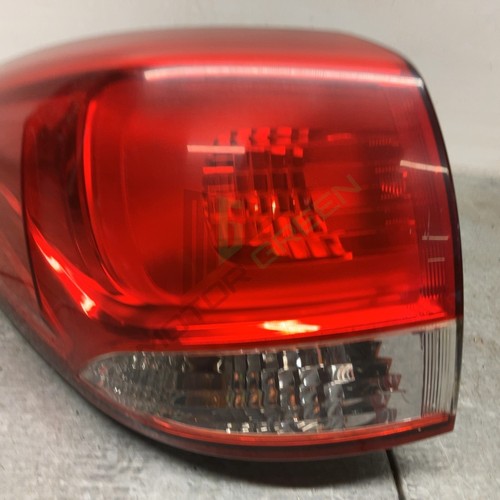 Kia carens 2013 2016 - kia, rear