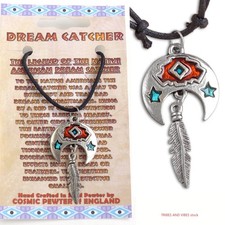 Crescent Moon Pendant Necklace