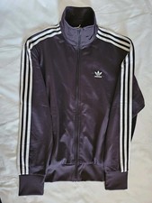 Adidas Classics Firebird Track Top Aurora Black. Size Mens UK Medium.  BNWT