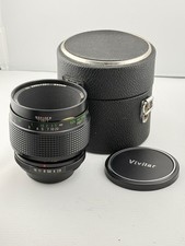 Vivitar 55mm f2.8 1:1 Genuine Dedicated Macro Lens - M42 Screw Fit (28607221)