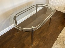 Glass Dining Table