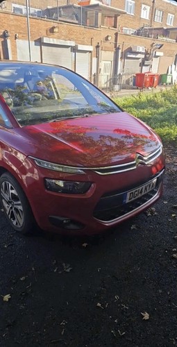 Citroen picasso 2014 - citroen, c4
