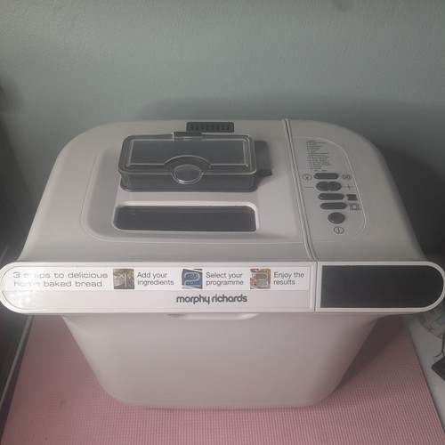 Morphy richards bread maker - morphy,