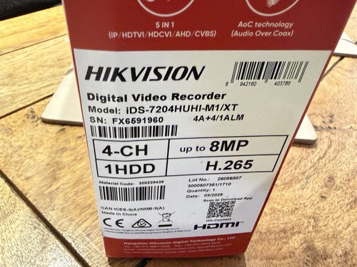 Hikvision ids 7204huhi - hikvision, ids-7204huhi-m1/xt