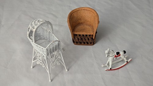 Dolls house metal - metal, &
