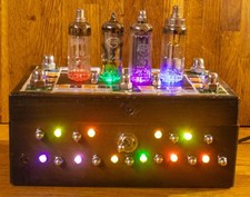 Captain Flynn's Electric Circus - Time regulator 14J - Steampunk lamp retro