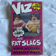 VIZ on video THE FAT SLAGS VHS