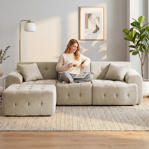 Boneless sofa shaped modular - boneless,