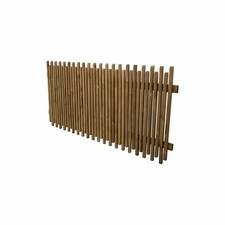Forest 6ft x 3ft Picket Fence