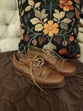 Crown Vintage Brown Brogues