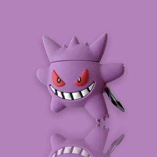 Airpods case gengar pokemon - gengar,