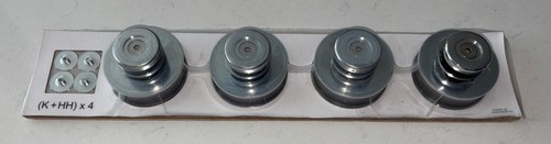 Pack new crl polished - 4,