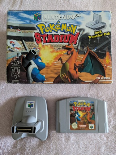 Pokemon stadium boxed n64 - n64, game