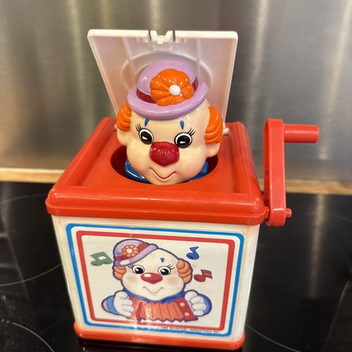 Vintage 1988 meritus clown - vintage,