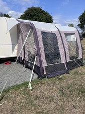 SunnCamp Ultima Air 280 Caravan Awning Plus SunnCamp Swift Canopy 330