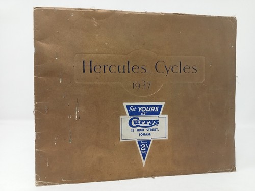 Hercules cycles catalogue - cycles.,