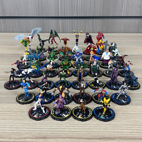 Assorted marvel heroclix - assorted,