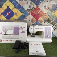 Singer Confidence 7463 Easy Stitch Selection Computerised Sewing Machine